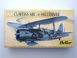 HELLER 1/72 80285 CURTISS SBC-4 HELLDIVER